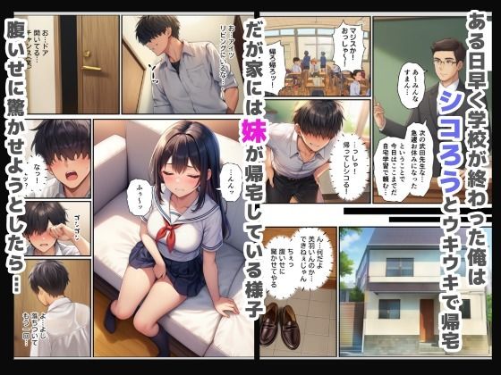 サンプル画像3:オナ兄妹  妹とオナニー見せあうことになりセックスした話(さすけのけ) [d_694023]