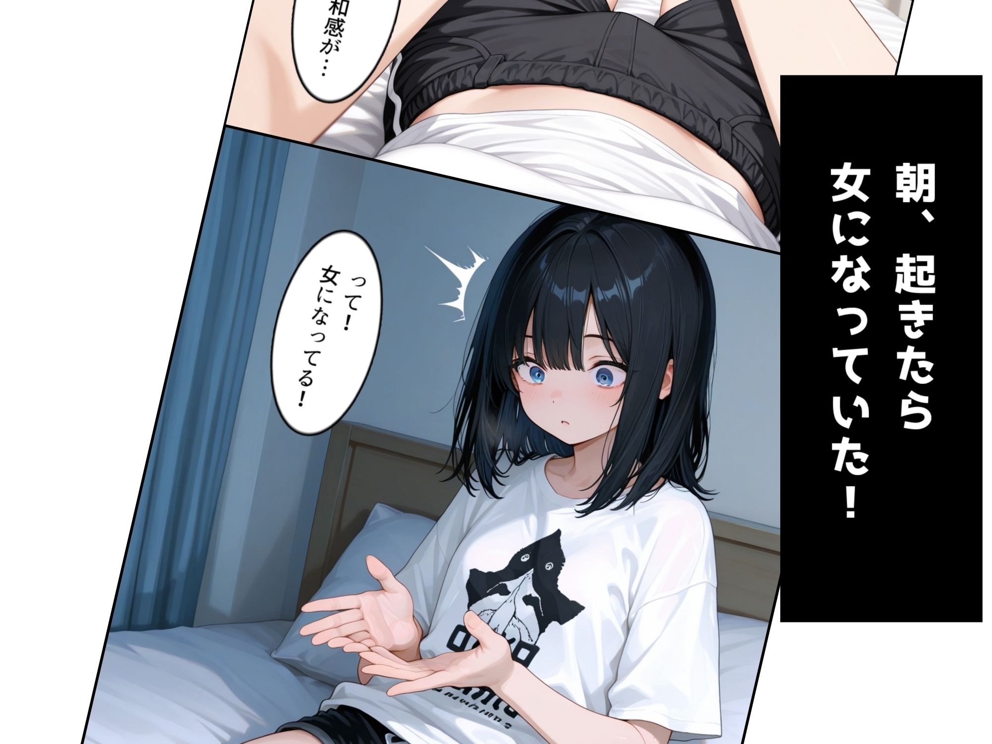 サンプル画像1:女になったし円光で稼ぐぞ！(bbもい) [d_694101]