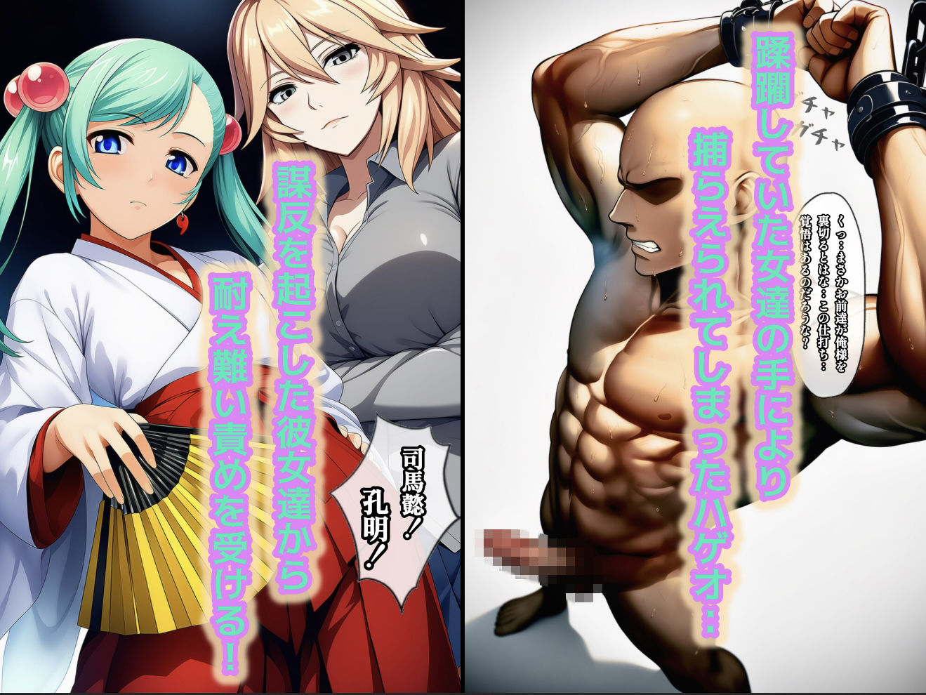 サンプル画像2:マラタマの導き〜美女闘士は全員俺の配下〜3(ぴんぴん丸) [d_694245]