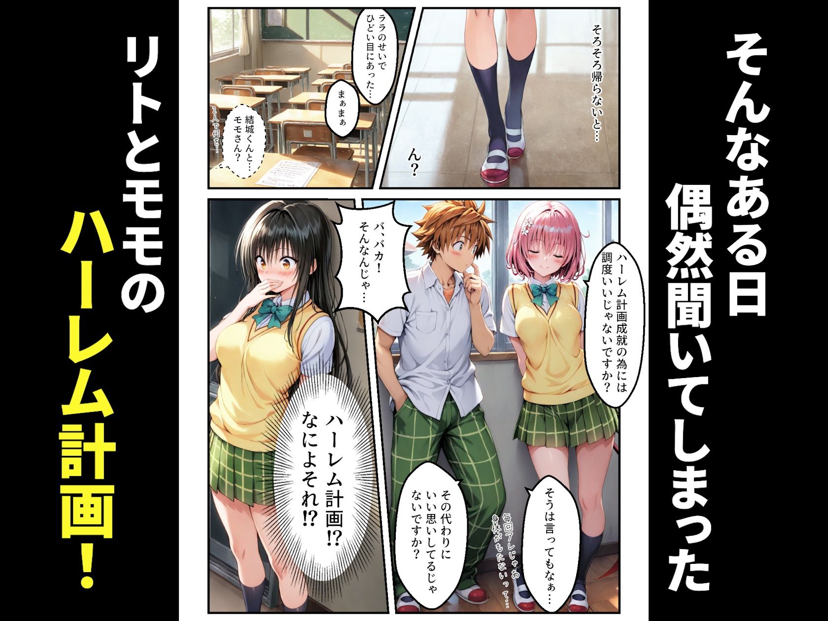 ガちんぽバトル！！ 〜ハレンチ風紀委員VS小悪魔お姫様〜4