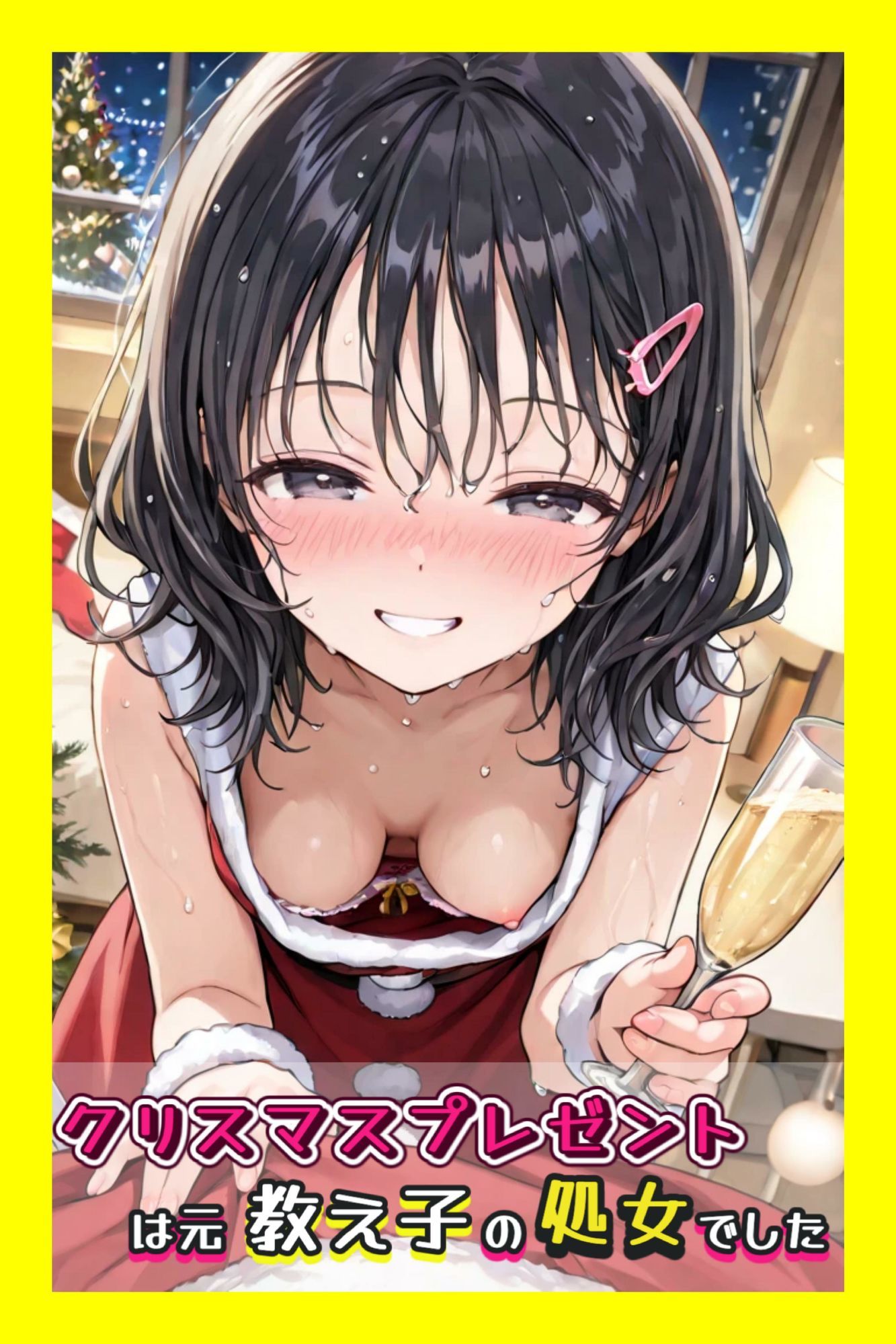 クリスマスプレゼントは元教え子の処女でした 画像2