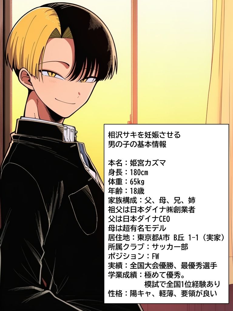 サンプル画像3:キミの子どもを孕ませて。ボーイッシュ陸上女子がイケメンに無責任中出しされて妊娠するまで【リメイク版】(ハラメウメ) [d_694616]