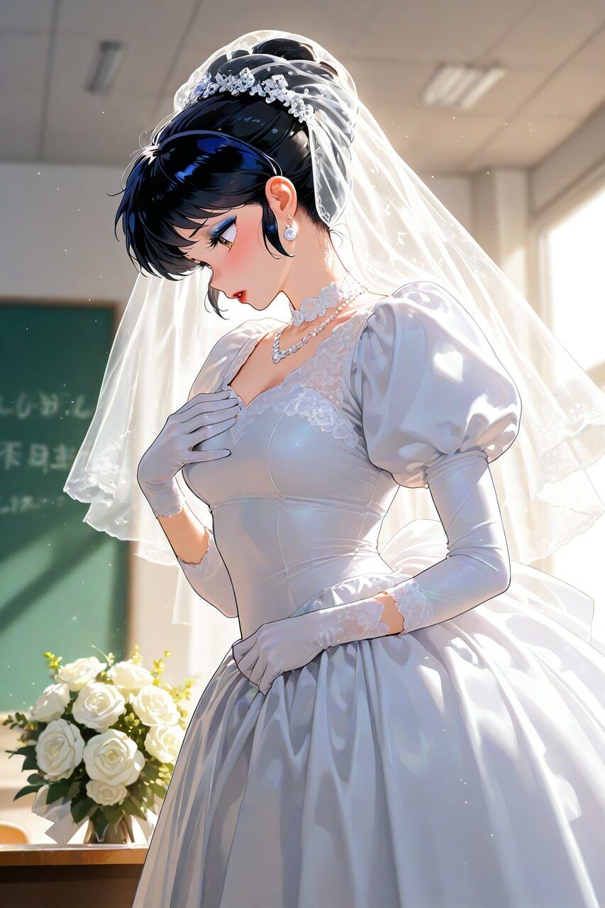 100円画集  花嫁は元男！？愛と勘違いは宇宙規模 画像7