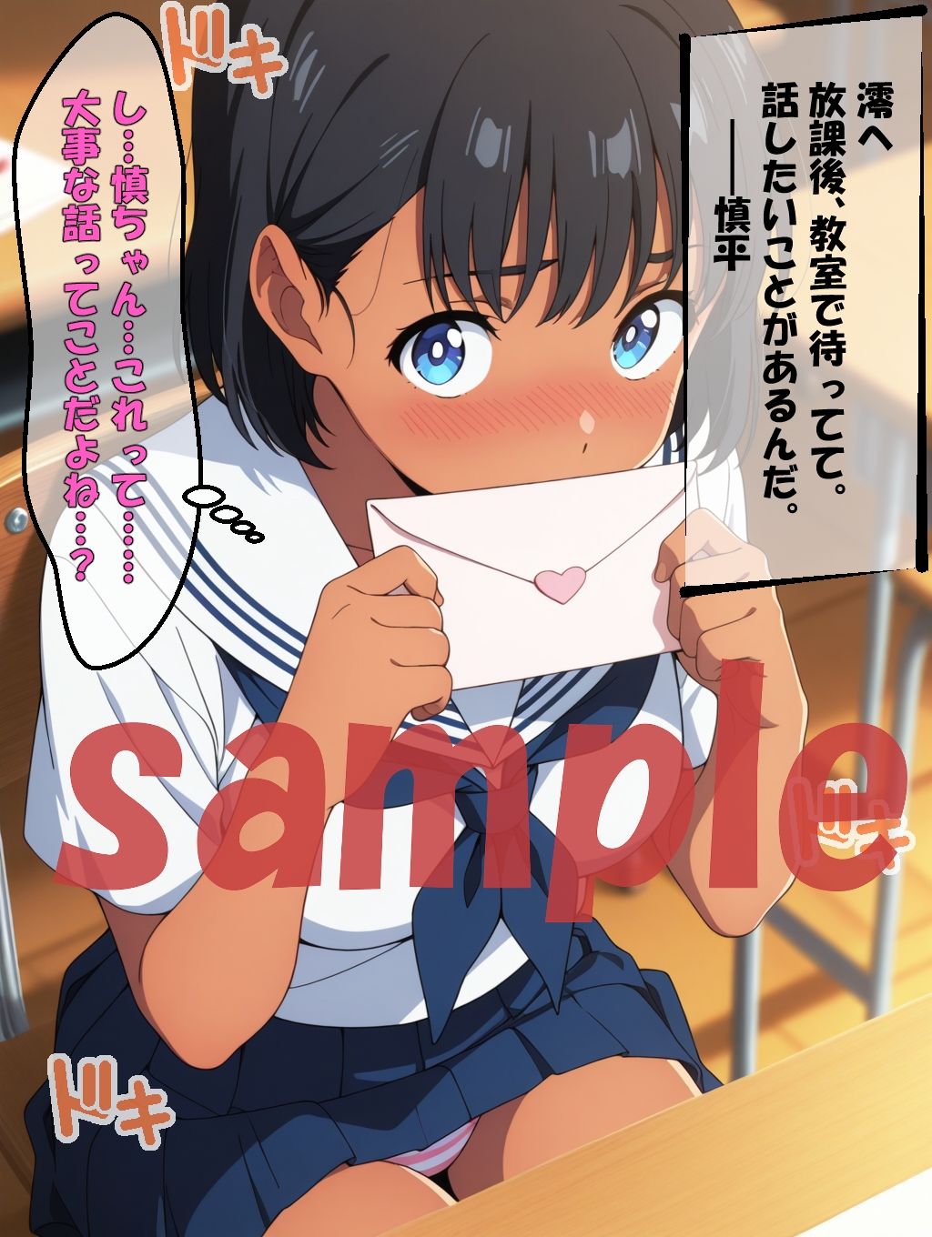 サンプル画像2:◇ 波音にかき消された声  〜 澪、快楽に喘ぐ 〜 ◇(エレガントビジョン) [d_694934]