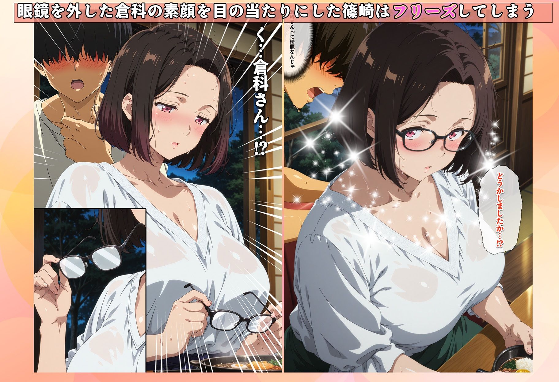 サンプル画像4:バ先で見つけたダイアの人妻(BK) [d_694964]