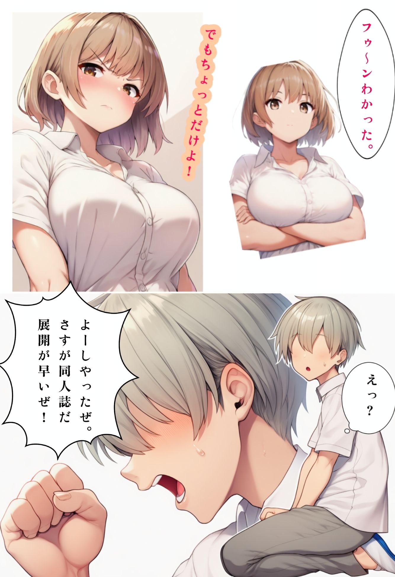 田中ハルカ  AI漫画 画像6