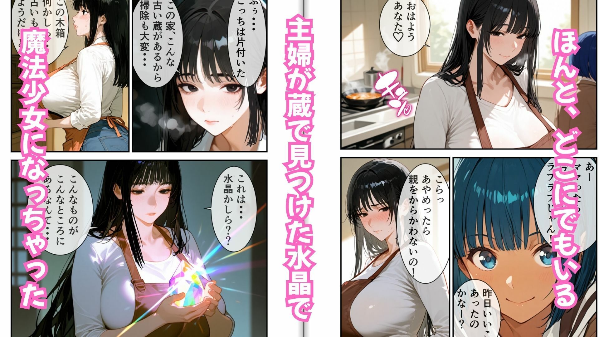 魔法少女の花 画像2