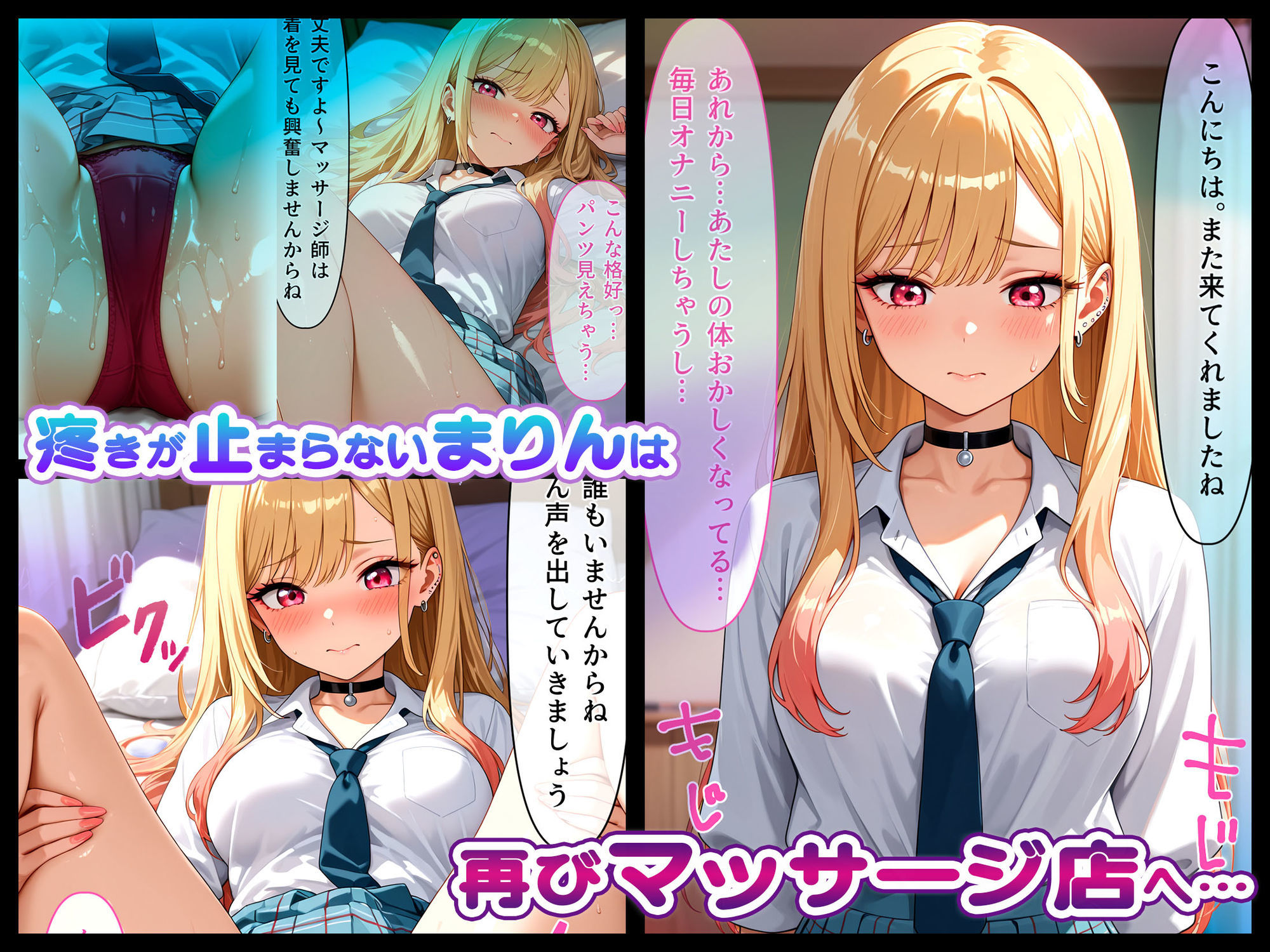 サンプル画像1:そのギャルは変態マッサージ師の快楽奴●…媚薬オイルでNTR堕ち 〜後編〜(Residence) [d_695335]