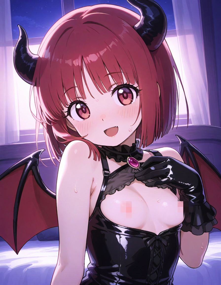 サキュバスと濃厚セックス 画像3