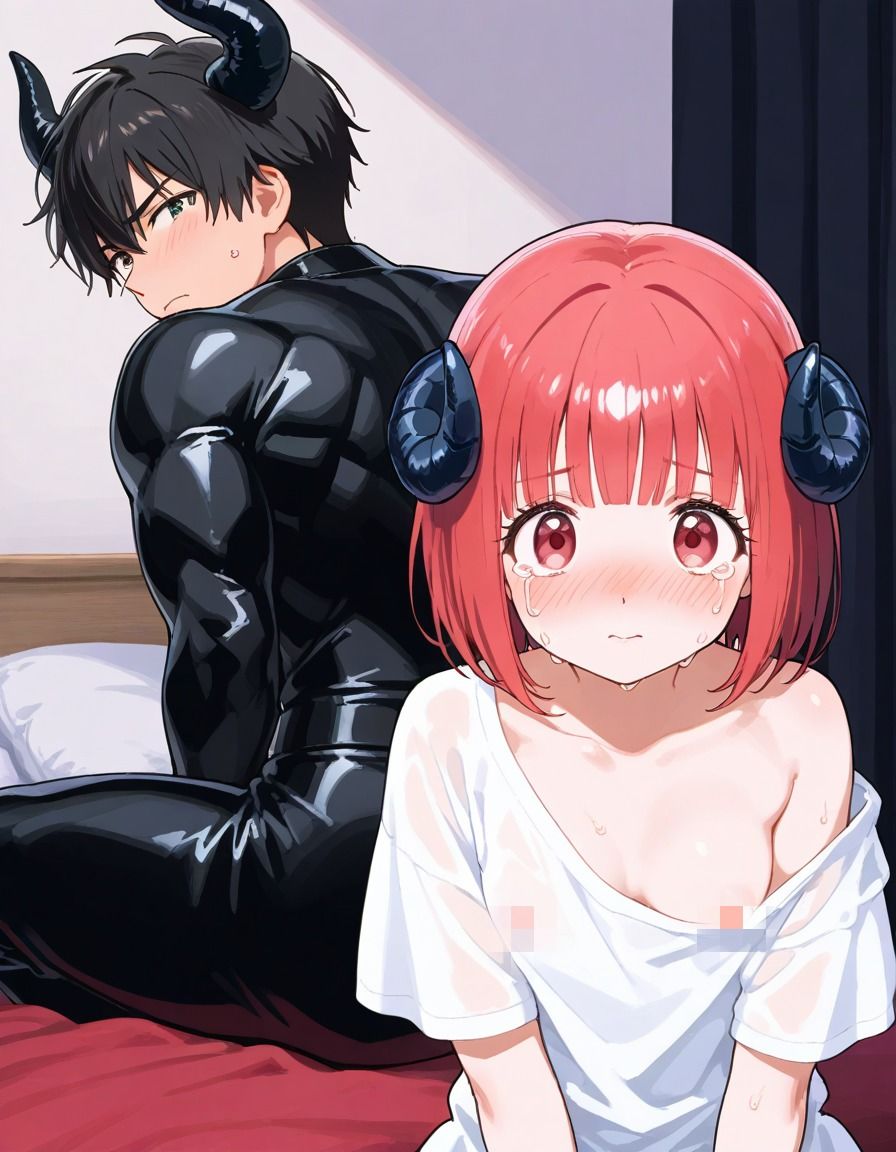 サキュバスと濃厚セックス 画像11