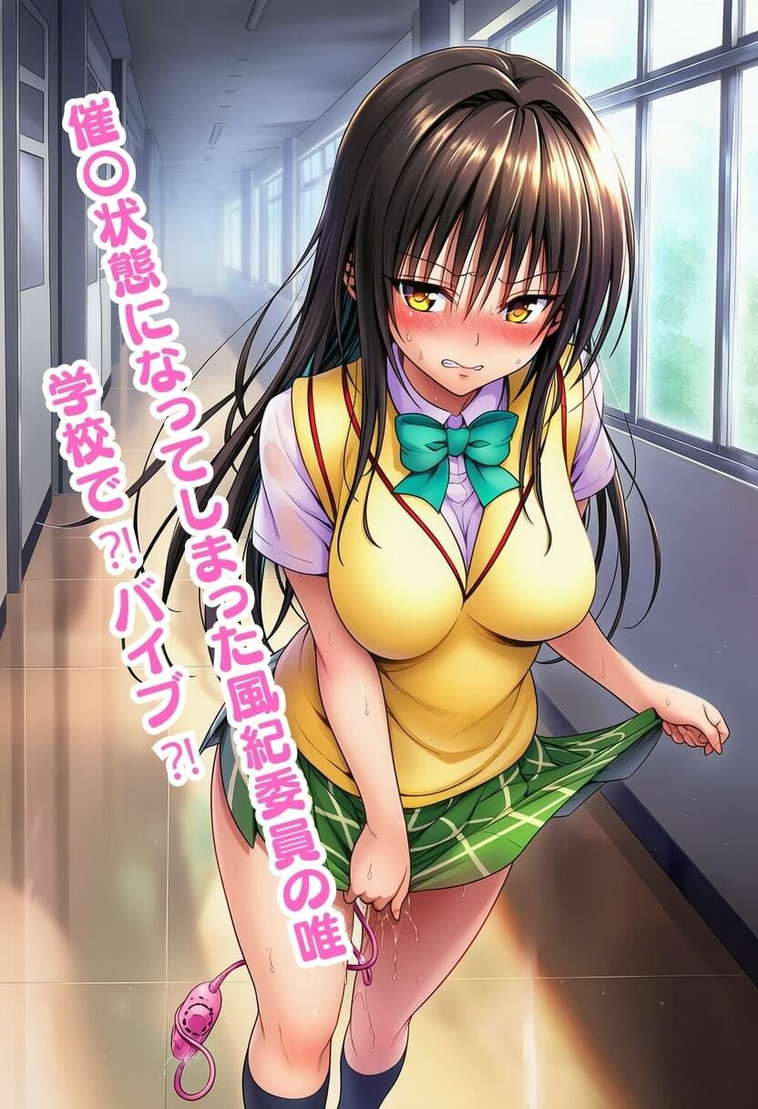 唯汁（ゆいじる）【風紀委員古手川唯の裏コード】 画像2