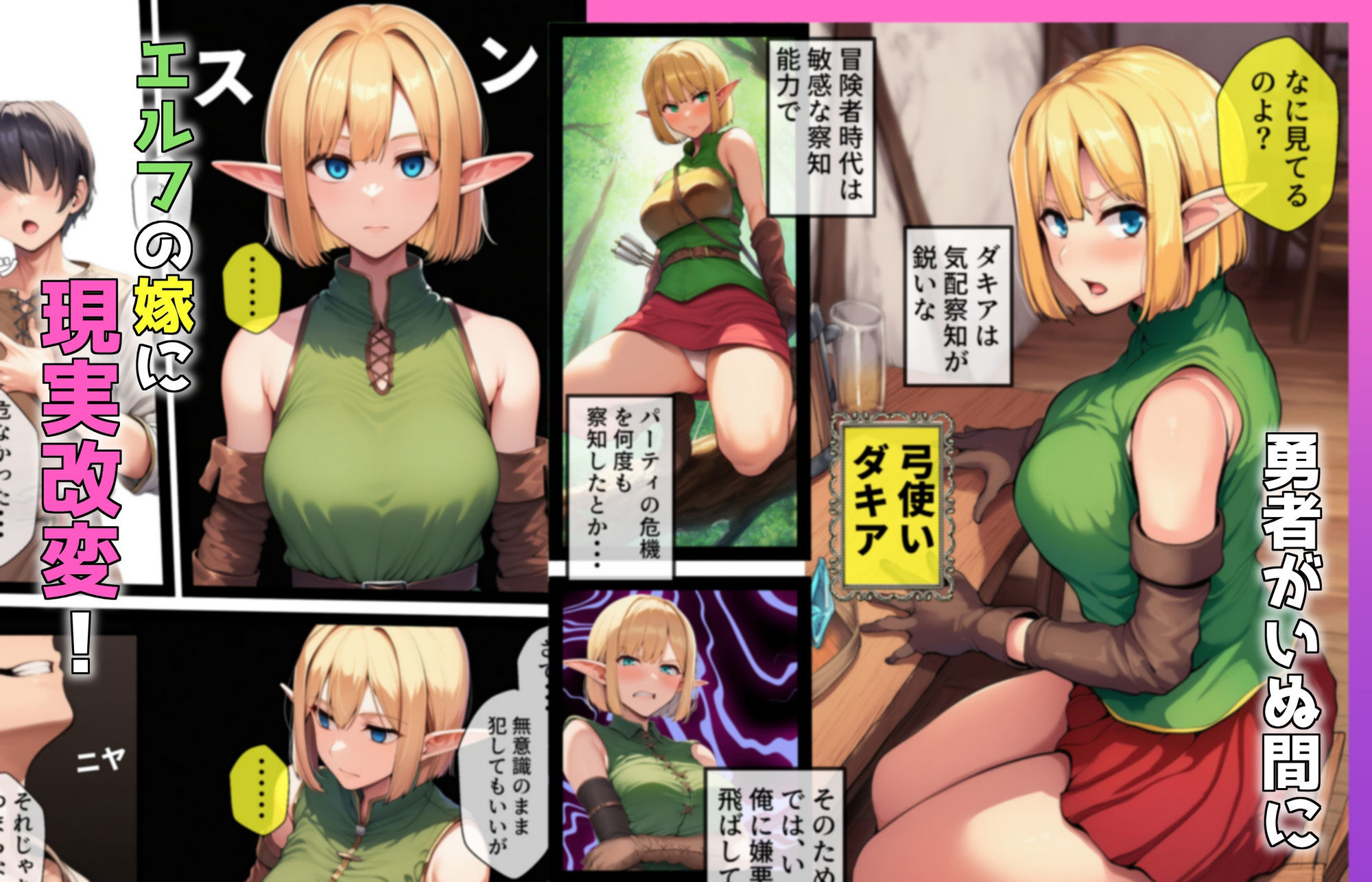 俺の常識改変スキルで勇者の嫁達を寝取ってヤる 画像3