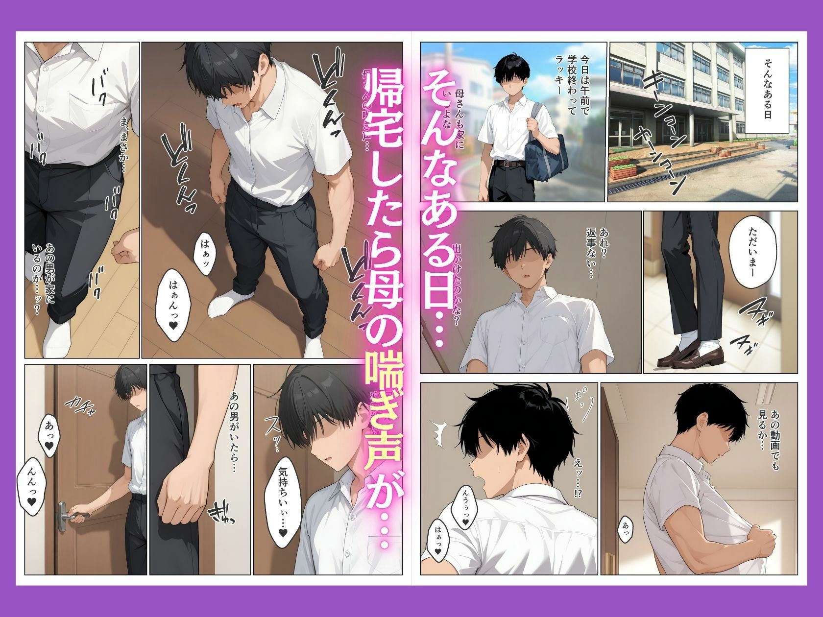 知らない男に抱かれていた母 画像9