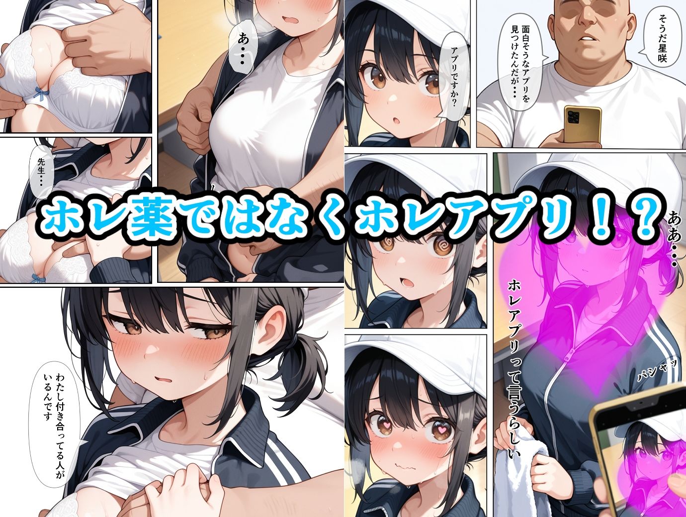 サンプル画像1:ホレアプリLV1(すぶたさん) [d_695958]