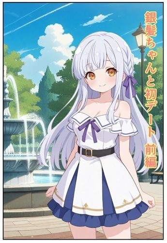 銀髪ちゃんと初デート 前編 画像1