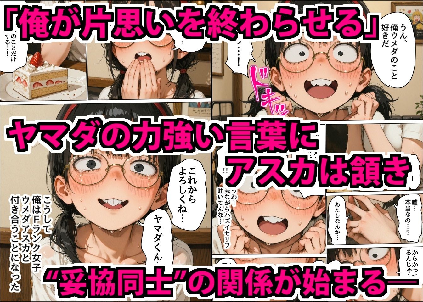 本命がいるくせに俺で妥協した地味系彼女を嫉妬と興奮でヤリ潰す話 画像5