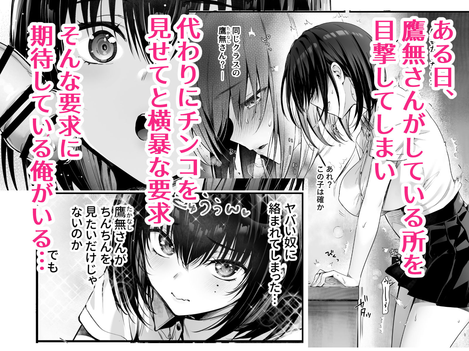 ぼくはキミの性処理道具 サンプル画像