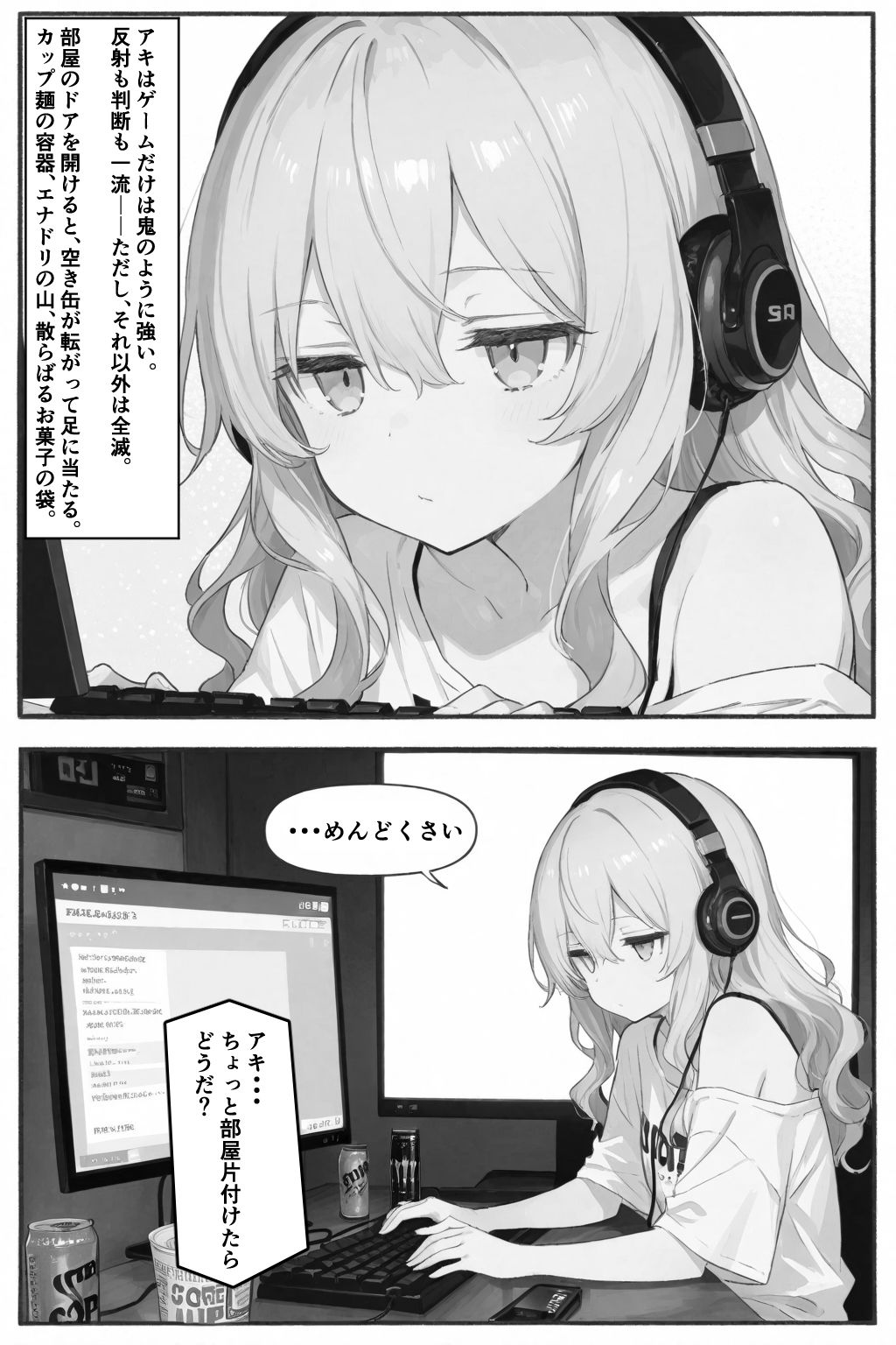 相性抜群！濃厚スメル！！風呂キャン同士仲良くシよ 画像2