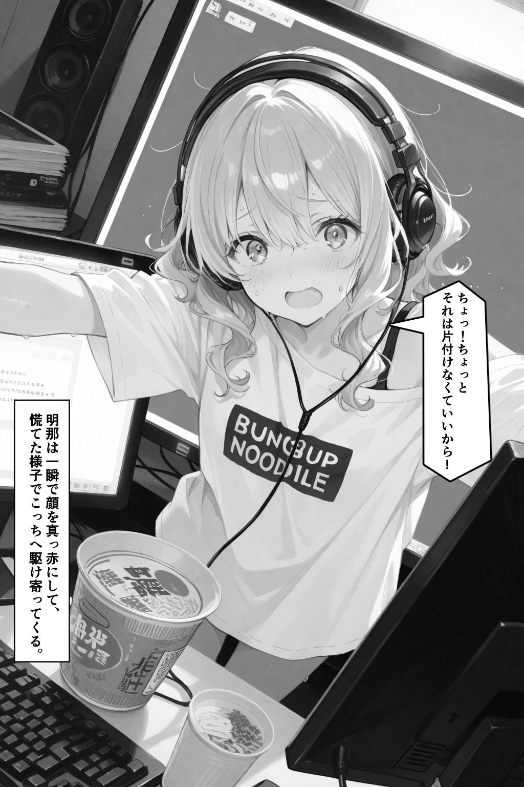 サンプル画像6:相性抜群！濃厚スメル！！風呂キャン同士仲良くシよ(愛罠（ai_wanna_）) [d_696202]