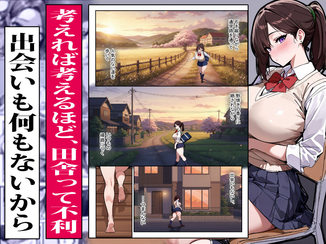 サンプル画像2:「旦那、〇ね」と裏垢で呟く前に拗らせ処女JKがひたすらオナる話(エロマンガールズ) [d_696536]