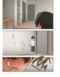 憧れの隣人の人妻に自宅のトイレを貸したらお礼がオナラだった。