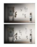 憧れの隣人の人妻に自宅のトイレを貸したらお礼がオナラだった。
