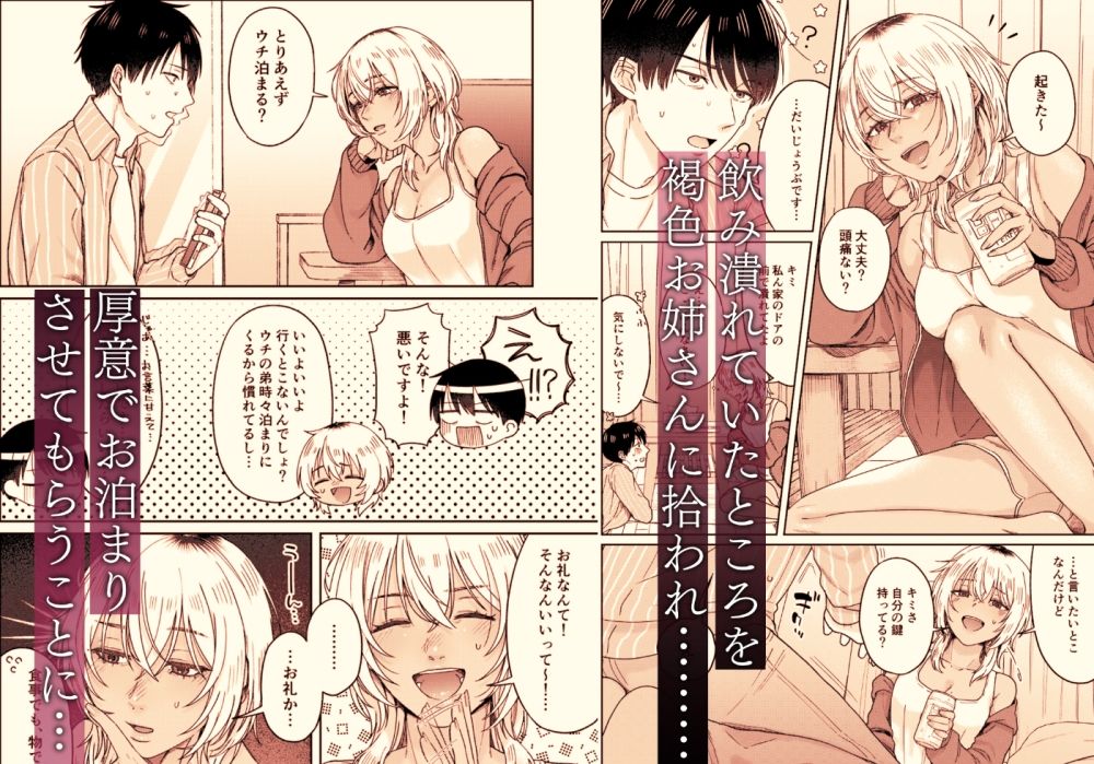 『ウチ、泊まってく？』-訳アリお姉さんとのアブノーマルな夜- 画像1