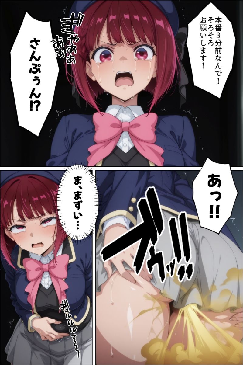 有馬〇な ライブ中に脱糞大量おもらし アイドル人生オワタwww 画像4