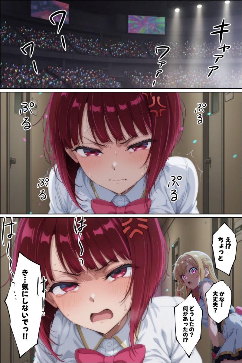 サンプル画像6:有馬〇な ライブ中に脱糞大量おもらし アイドル人生オワタwww(すかいぼっくす) [d_696982]