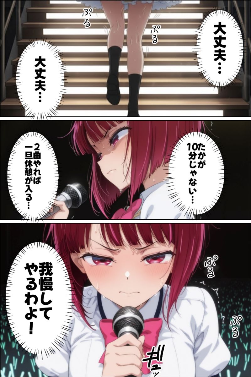 有馬〇な ライブ中に脱糞大量おもらし アイドル人生オワタwww 画像7