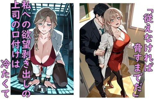 天才婦警 月島澪が上司に屈服しオナホ飼育されるまで 画像2