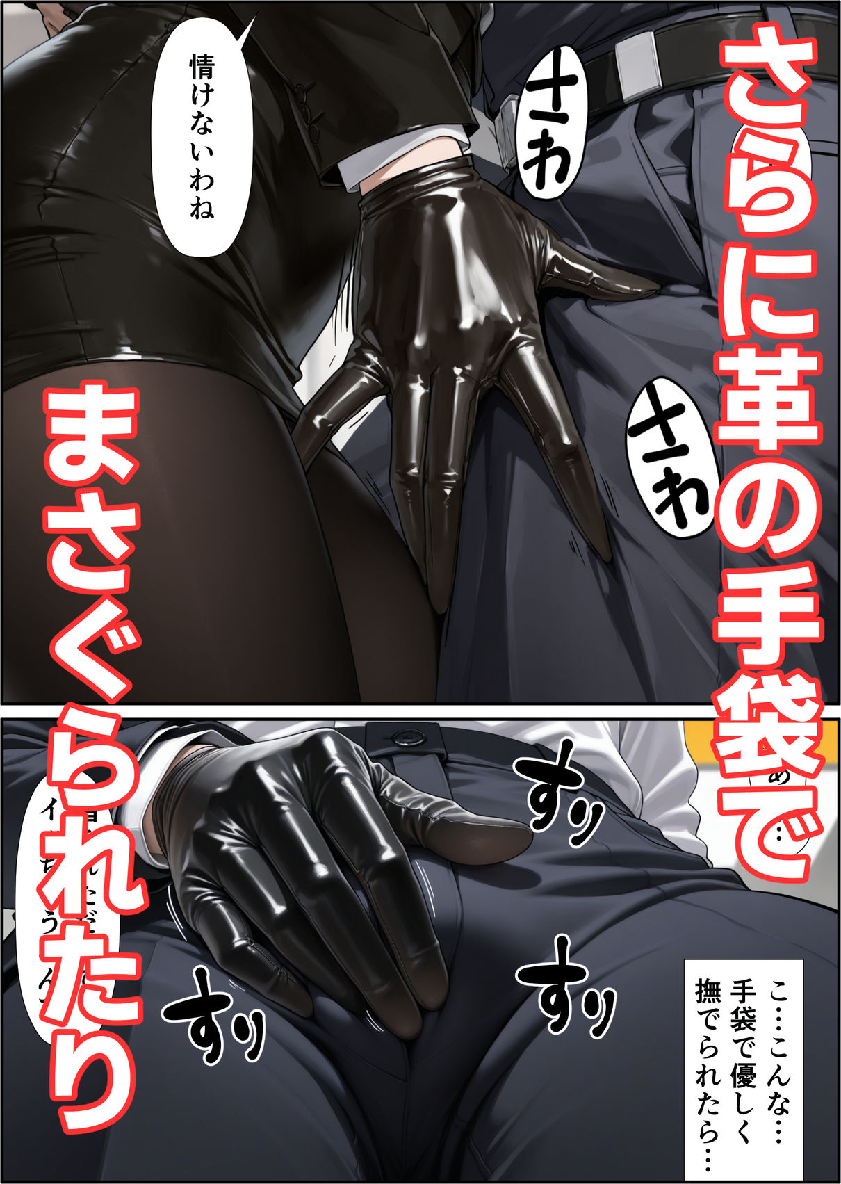 ドS女上司の本性がドMだったので会社で中出ししてやった話 画像3