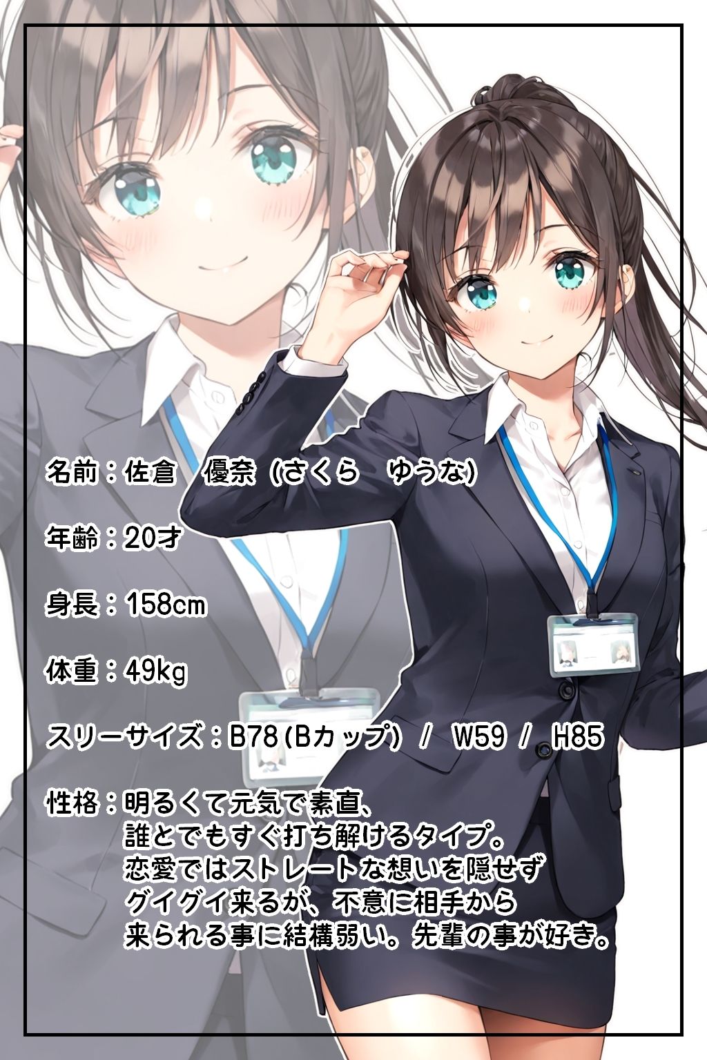 OLさんとえっち  佐倉優奈の場合 画像6