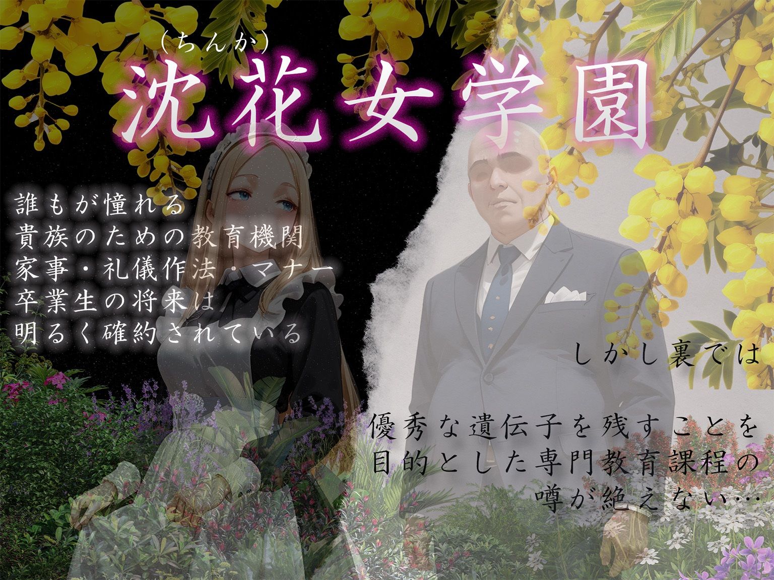 【高画質コミック版】孕ませご奉仕学園〜子宮でご奉仕させていただきます〜 神城アリサ 画像2