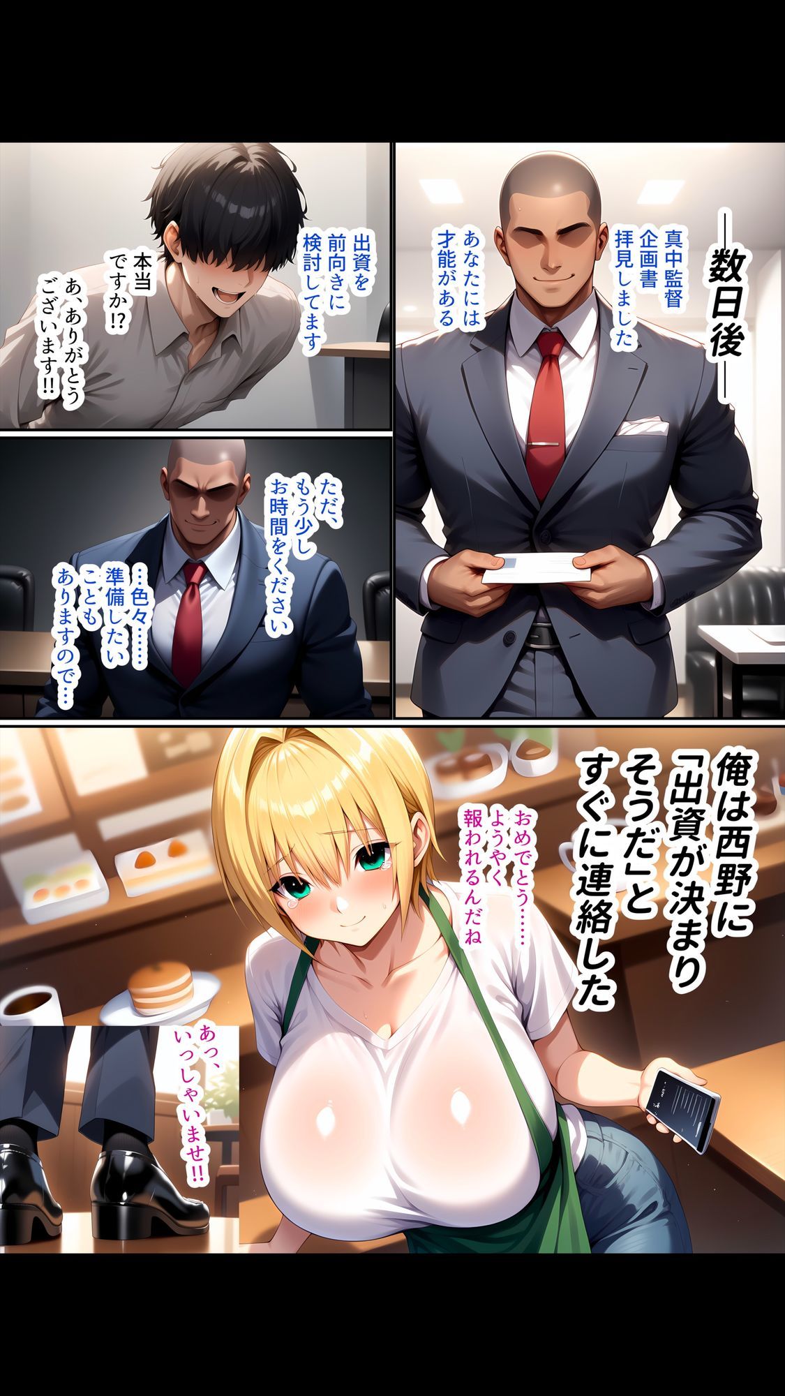 サンプル画像3:いちご101％〜堕ちた純愛〜 西●つかさ編(嵐木圭) [d_697952]