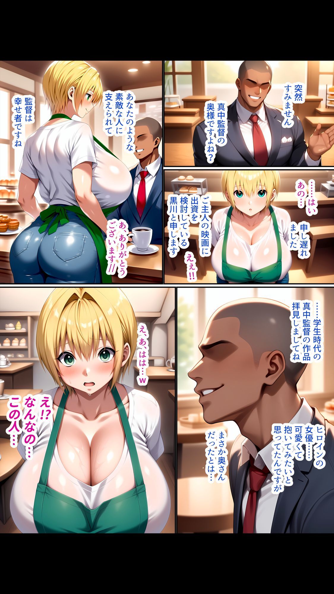 いちご101％〜堕ちた純愛〜 西●つかさ編 画像5