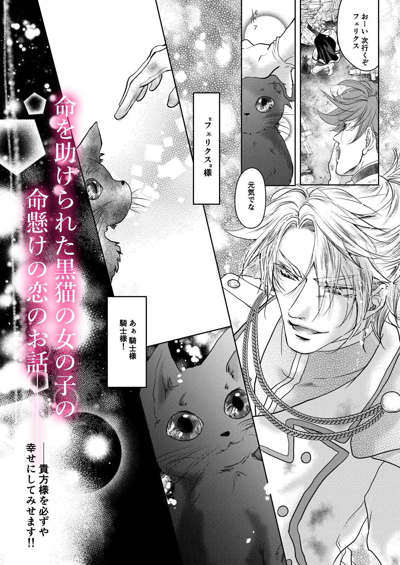 騎士様お慕いしております 無料画像2