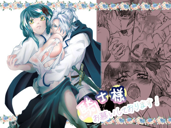 騎士様お慕いしておりますのタイトル画像