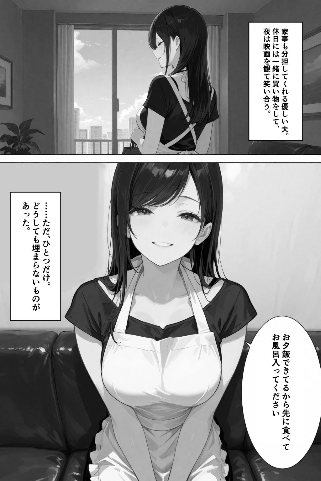 穢サレタガリ〜夫では満足できない身体〜 画像2