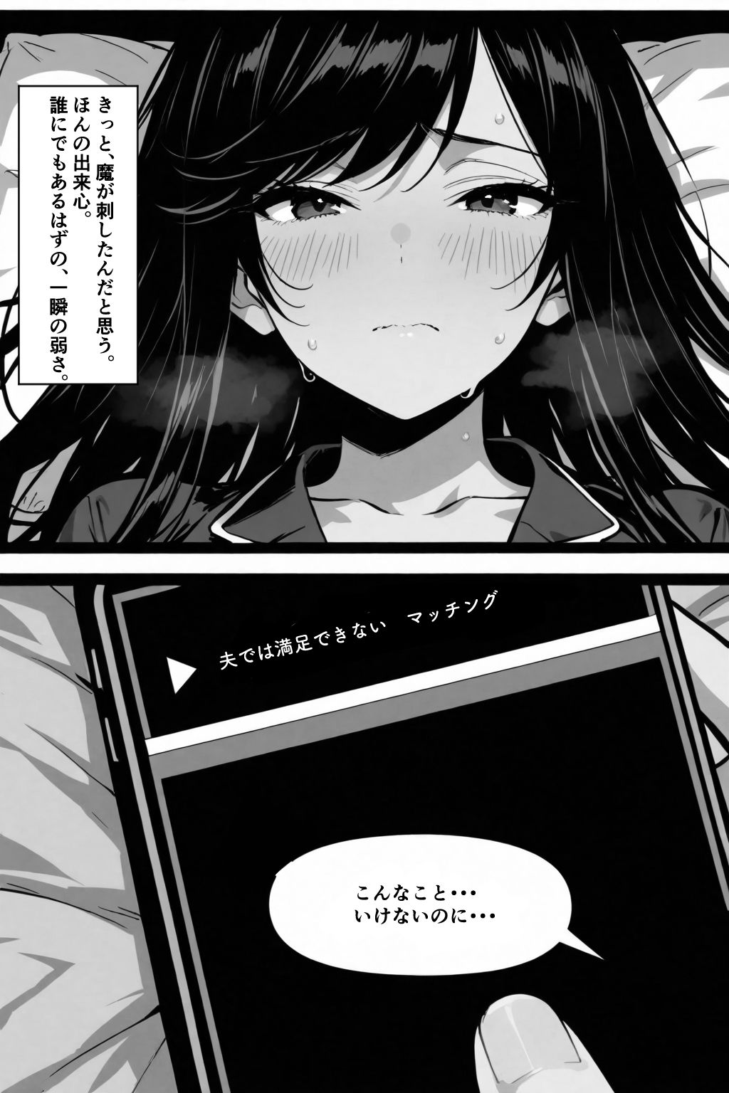 穢サレタガリ〜夫では満足できない身体〜 画像6