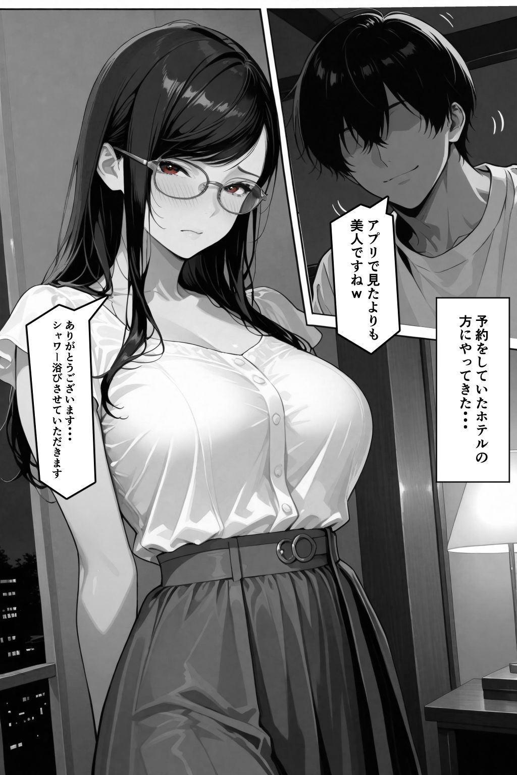 穢サレタガリ〜夫では満足できない身体〜 画像9