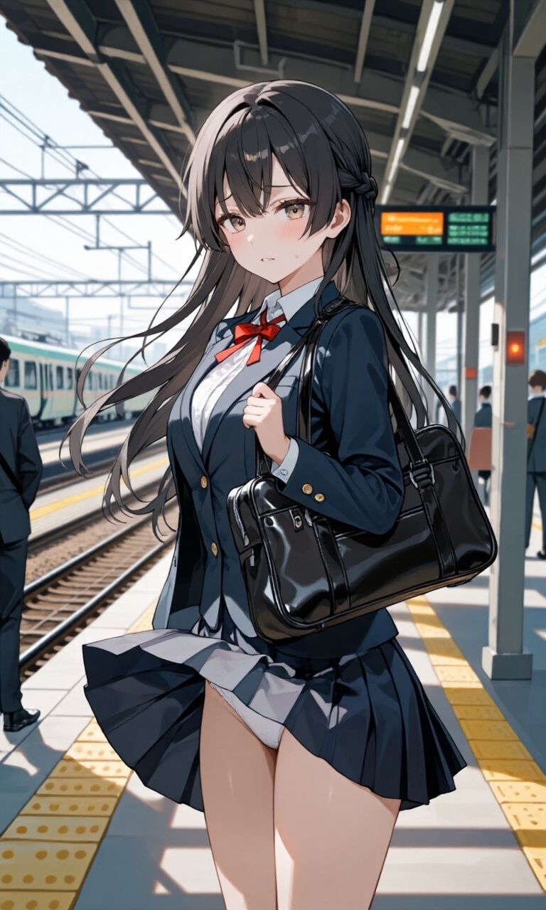 温泉で盗撮された女の子は後輩だと知ったら 画像3