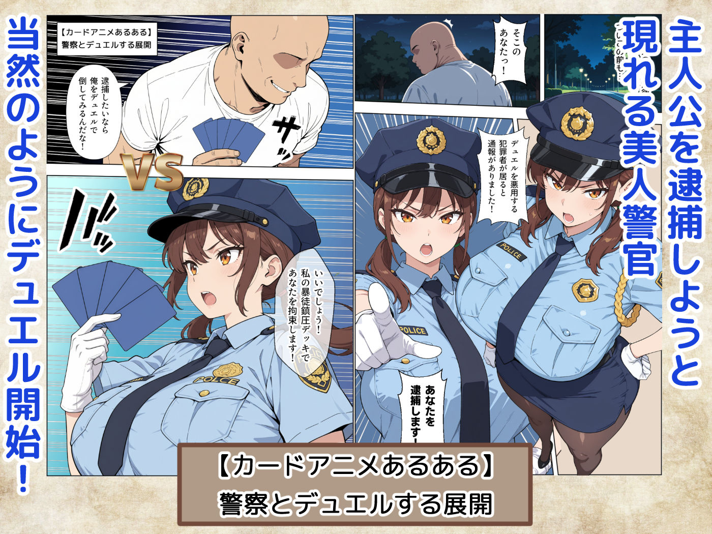 サンプル画像5:カードアニメあるあるの世界で無双してみた(ベビーリーフ工房) [d_698428]