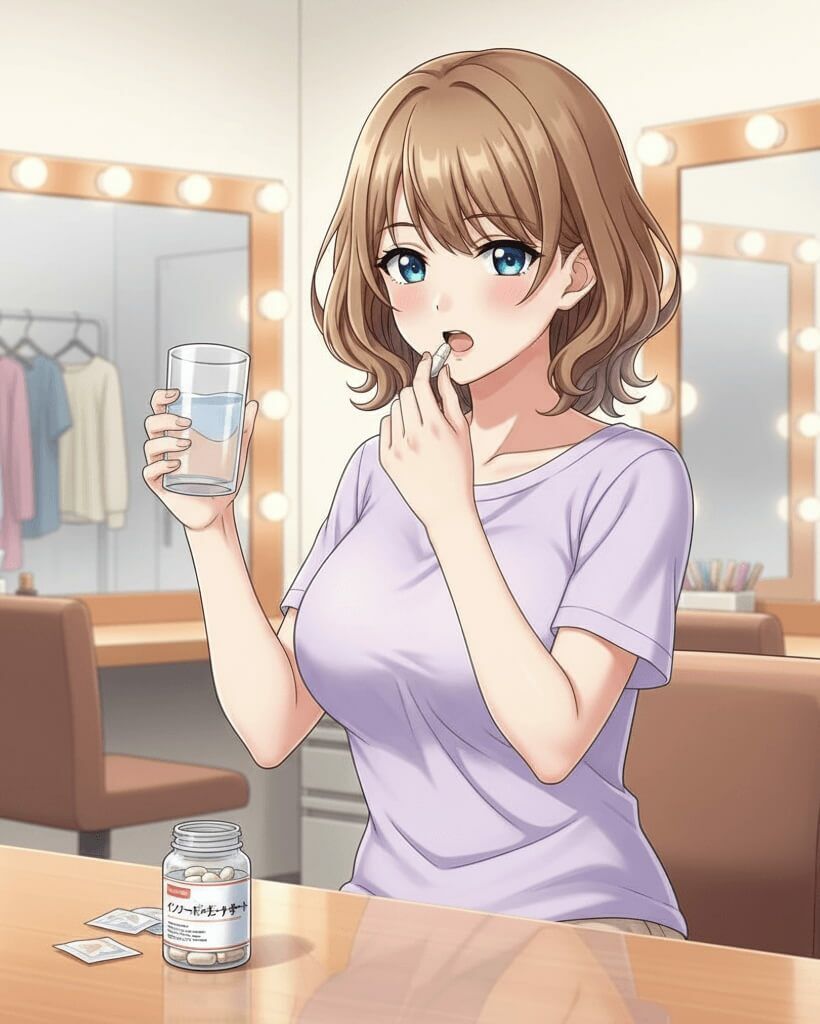 サンプル画像2:ドッキリ激撮！！ これがグラビアアイドルの体の中だ(マルチプライ旅行社) [d_698501]