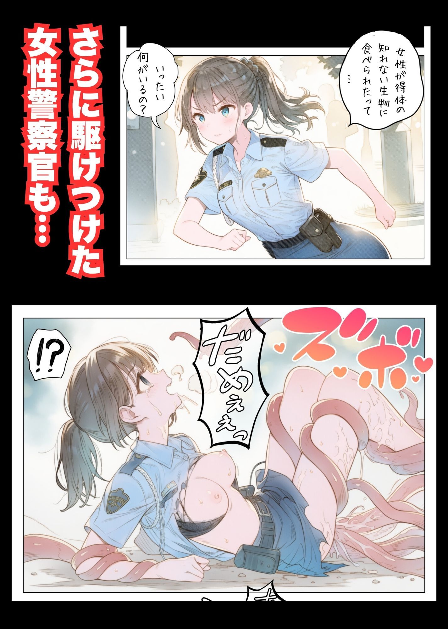 触手襲撃〜公園を歩いていただけなのに〜 画像3