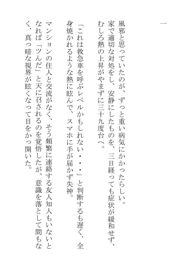 冴えない俺と美しい彼はラストワルツを踊らない サンプル5