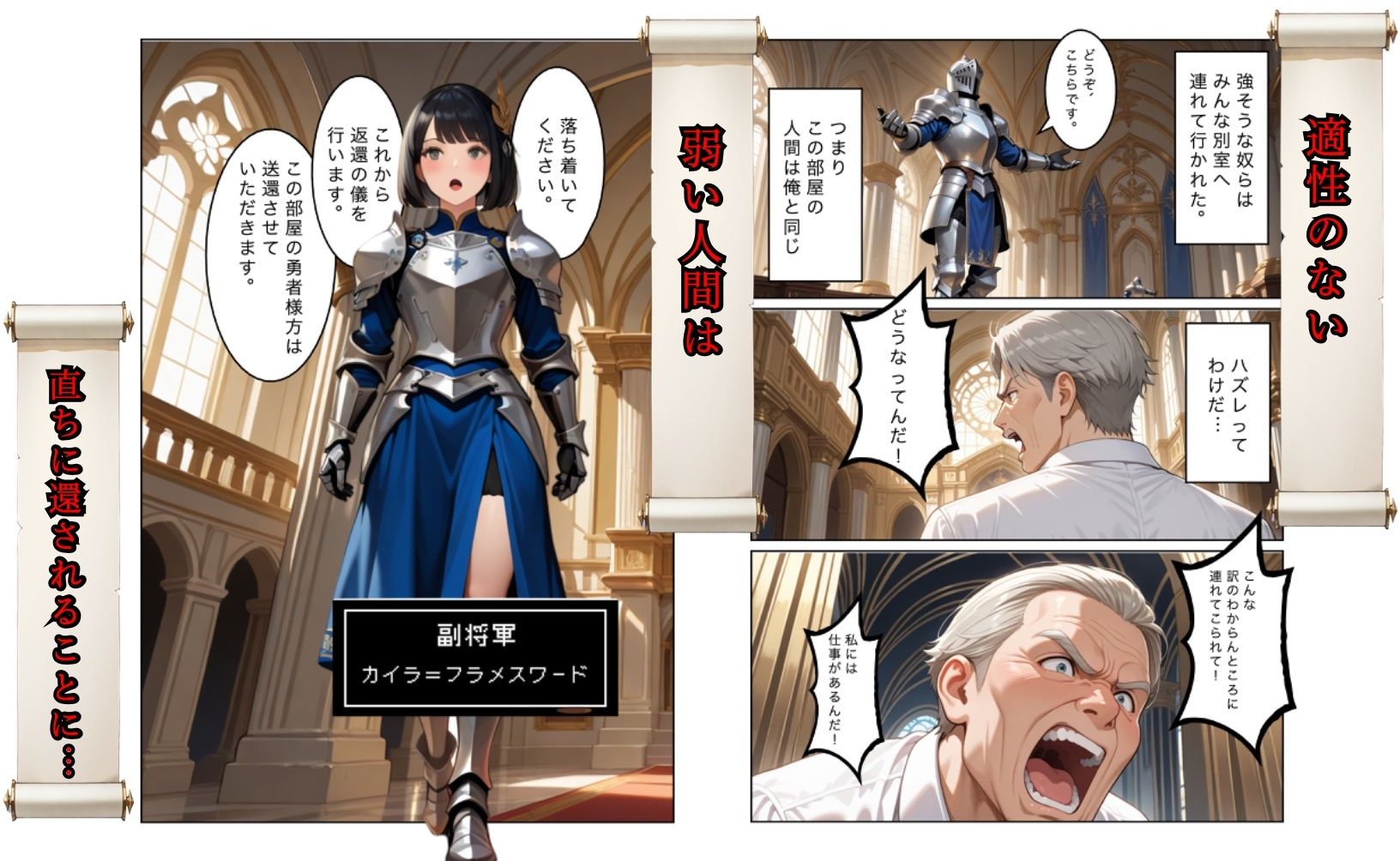 勇者選抜で見捨てられた俺のスキル《発汗》実は全能力を奪う《体液吸収》最凶チートでした。 画像4