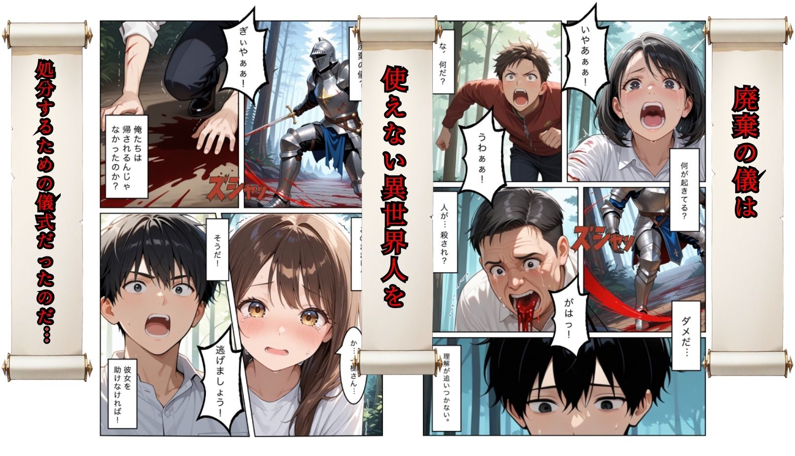 勇者選抜で見捨てられた俺のスキル《発汗》実は全能力を奪う《体液吸収》最凶チートでした。 画像7