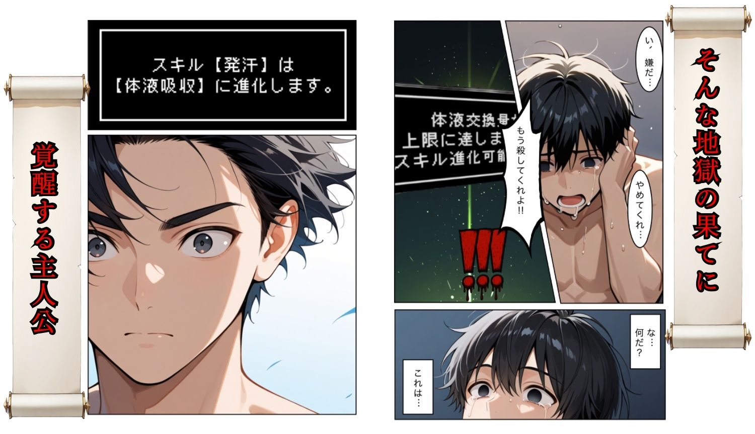 勇者選抜で見捨てられた俺のスキル《発汗》実は全能力を奪う《体液吸収》最凶チートでした。 画像8