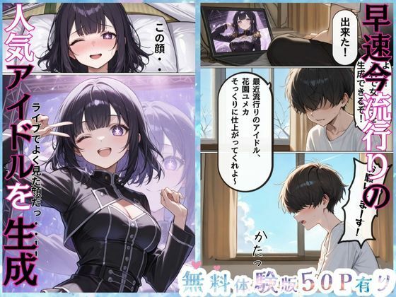 俺だけのAI彼女生成  〜憧れの女子に中だしするまで〜 画像2